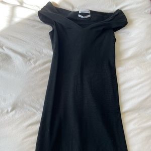 Bodycon, Off the shoulder, Mini dress